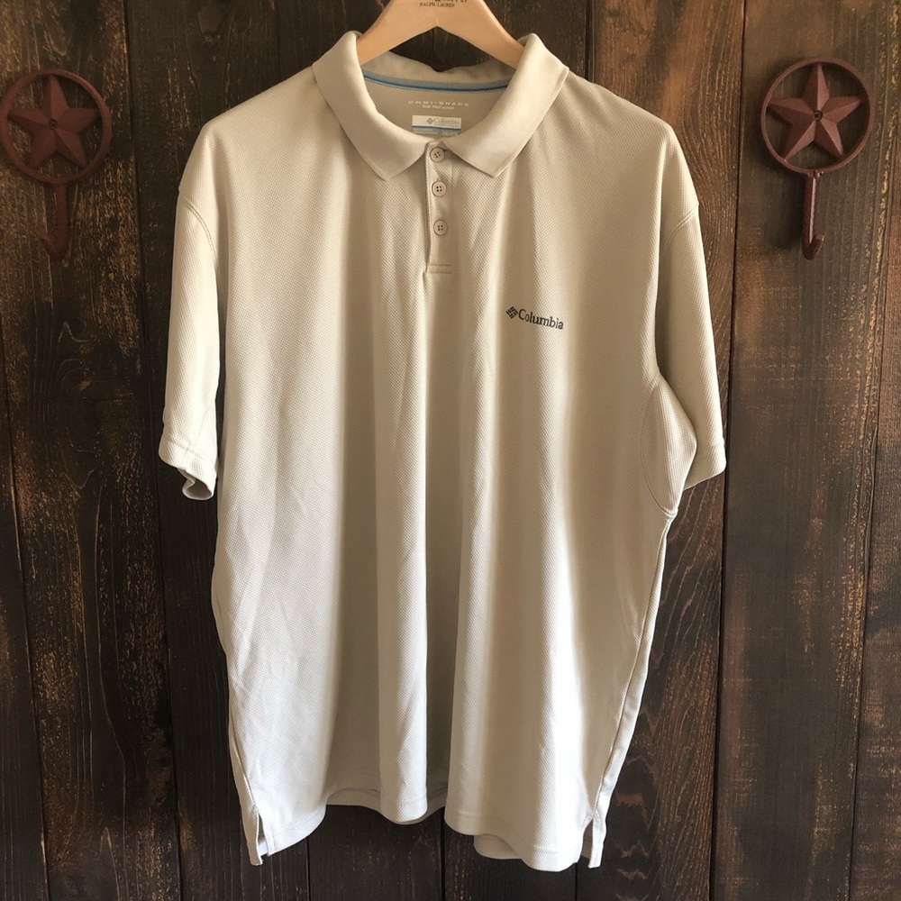 Men’s Columbia Omni-Shade Polo